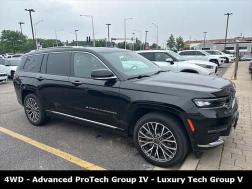 2022 Jeep Grand Cherokee L Summit Reserve