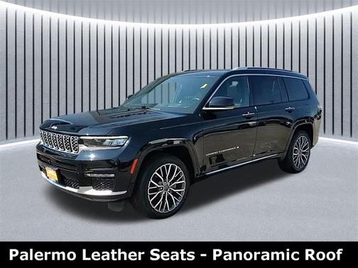 2022 Jeep Grand Cherokee L Summit Reserve