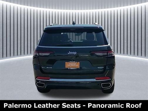 2022 Jeep Grand Cherokee L Summit Reserve