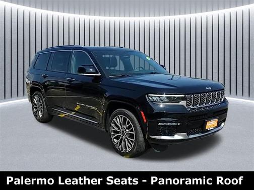 2022 Jeep Grand Cherokee L Summit Reserve