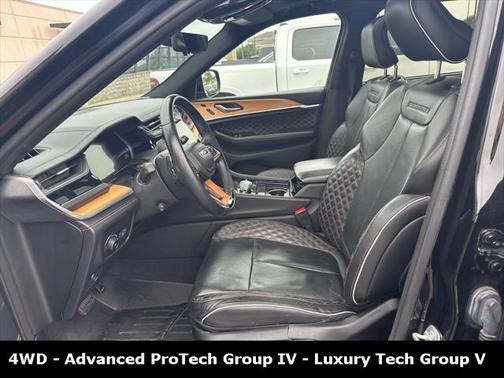 2022 Jeep Grand Cherokee L Summit Reserve
