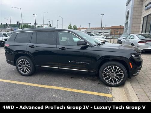 2022 Jeep Grand Cherokee L Summit Reserve