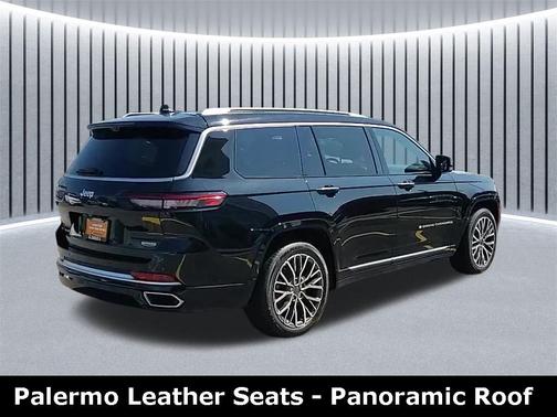 2022 Jeep Grand Cherokee L Summit Reserve