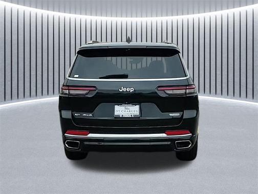 2022 Jeep Grand Cherokee L Summit Reserve