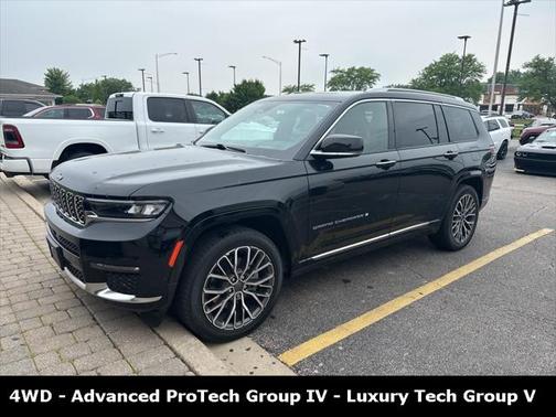 2022 Jeep Grand Cherokee L Summit Reserve