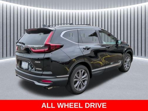 Lunar Silver Metallic 2020 Honda CR-V AWD Touring