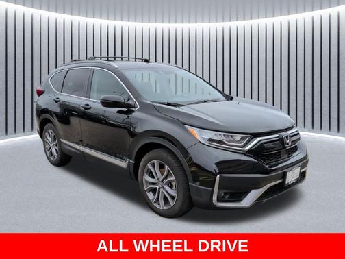 Lunar Silver Metallic 2020 Honda CR-V AWD Touring