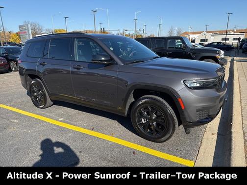 2024 Jeep Grand Cherokee L Altitude