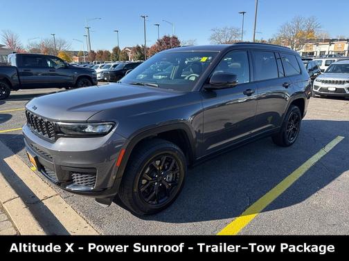 2024 Jeep Grand Cherokee L Altitude
