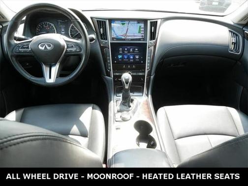 2019 INFINITI Q50 3.0t Sport