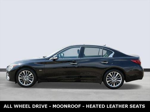 2019 INFINITI Q50 3.0t Sport