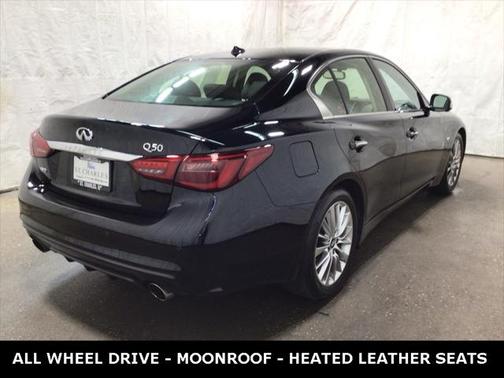 2019 INFINITI Q50 3.0t Sport