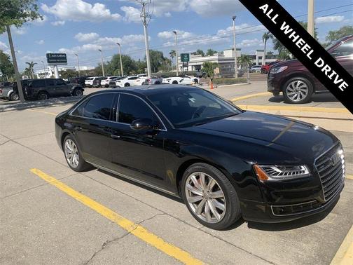 2016 Audi A8 L 3.0T