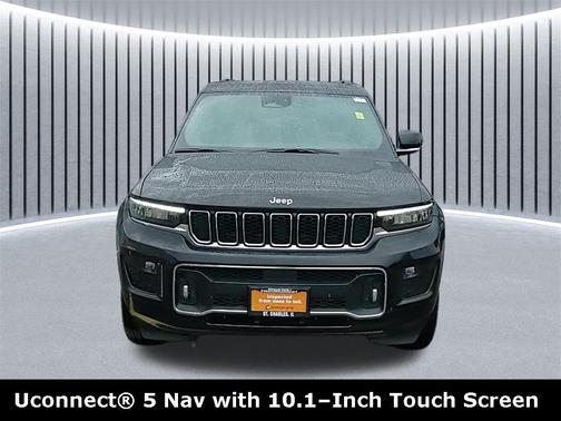 2022 Jeep Grand Cherokee L Overland