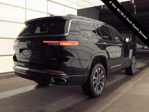2022 Jeep Grand Cherokee L Overland