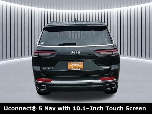 2022 Jeep Grand Cherokee L Overland