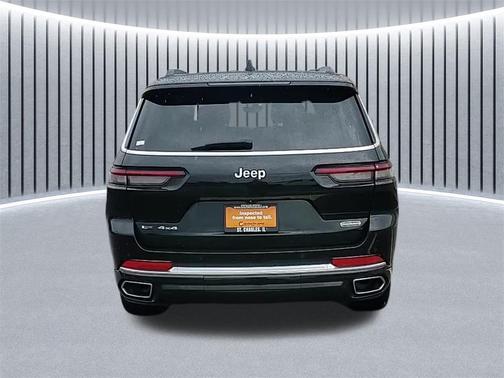 2022 Jeep Grand Cherokee L Overland