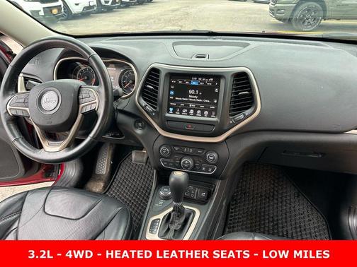 2015 Jeep Cherokee Limited