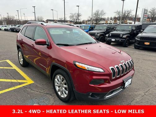 2015 Jeep Cherokee Limited