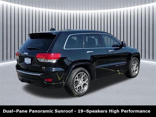 2020 Jeep Grand Cherokee Overland