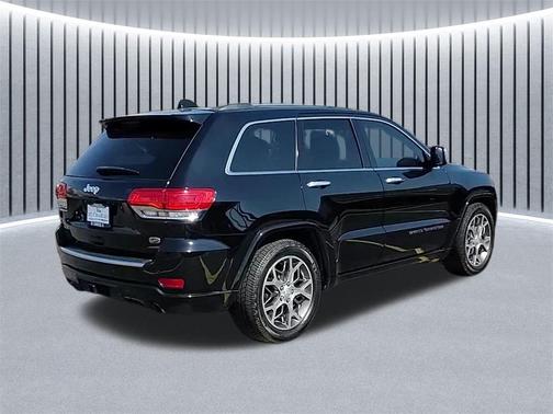 2020 Jeep Grand Cherokee Overland