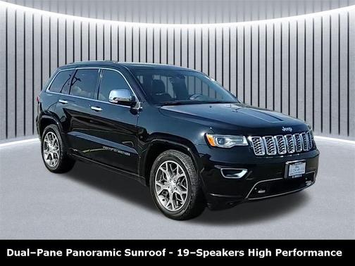 2020 Jeep Grand Cherokee Overland