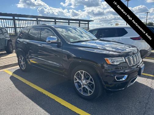 2020 Jeep Grand Cherokee Overland