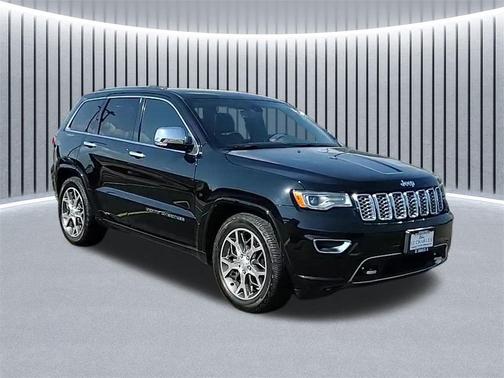 2020 Jeep Grand Cherokee Overland