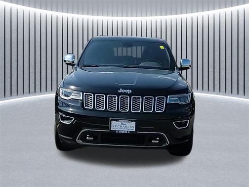 2020 Jeep Grand Cherokee Overland