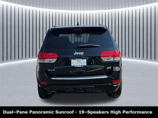 2020 Jeep Grand Cherokee Overland