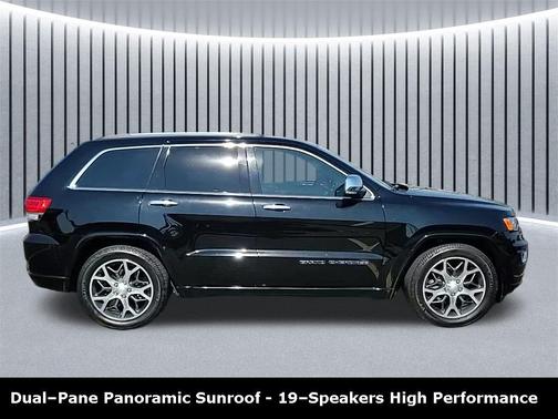 2020 Jeep Grand Cherokee Overland