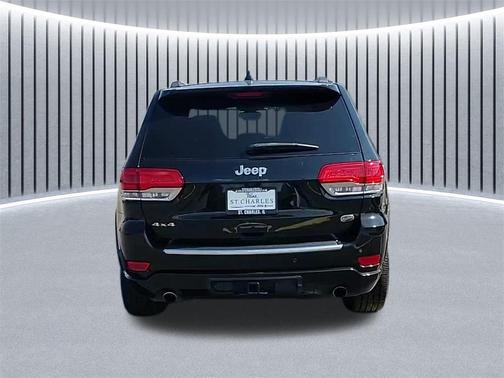 2020 Jeep Grand Cherokee Overland