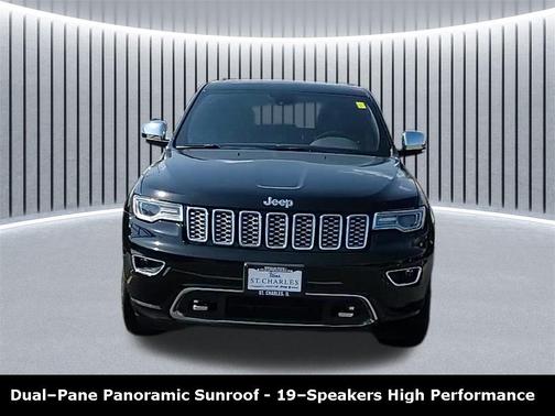 2020 Jeep Grand Cherokee Overland