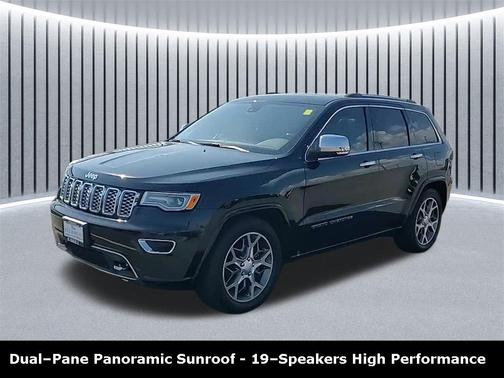 2020 Jeep Grand Cherokee Overland