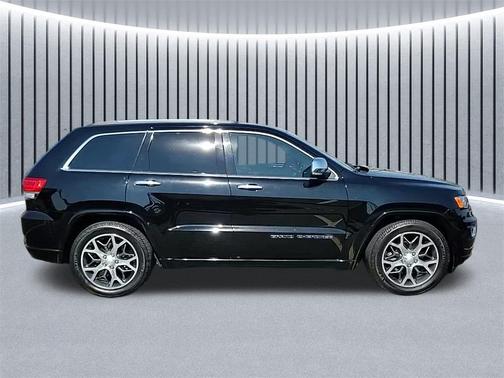2020 Jeep Grand Cherokee Overland