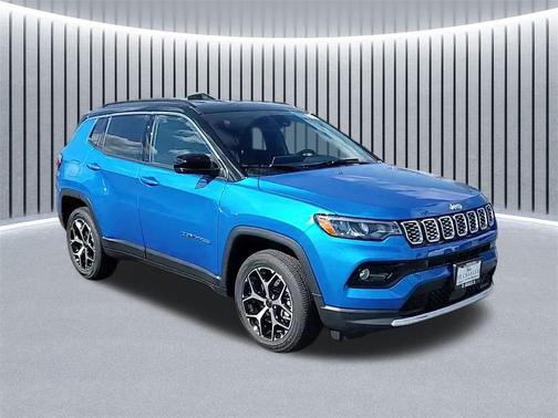 Hydro Blue Pearlcoat 2026 Jeep Compass Limited