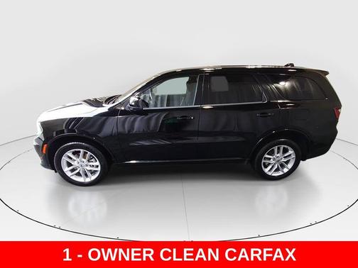 DB Black Clearcoat 2023 Dodge Durango GT AWD