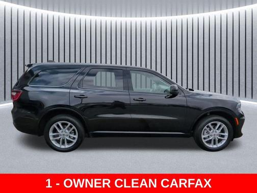 DB Black Clearcoat 2023 Dodge Durango GT AWD