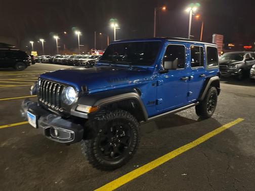 2022 Jeep Wrangler Willys
