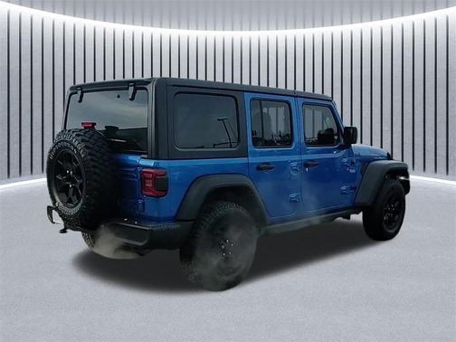 2022 Jeep Wrangler Willys