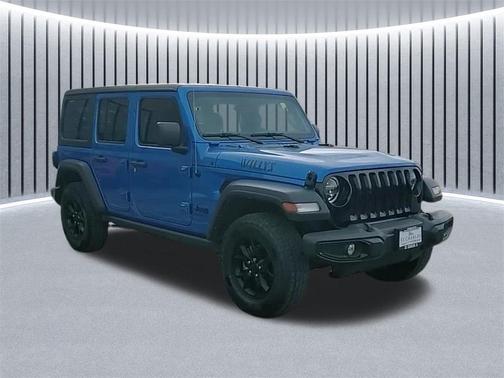 2022 Jeep Wrangler Willys
