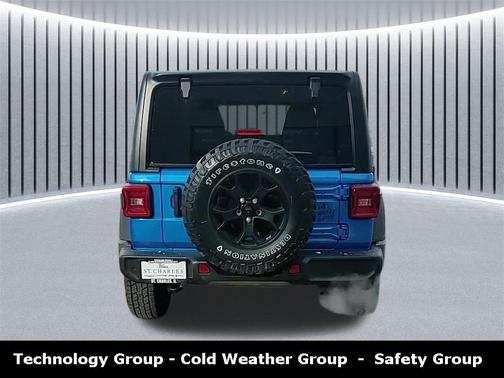 2022 Jeep Wrangler Willys