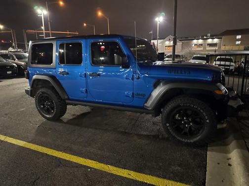 2022 Jeep Wrangler Willys