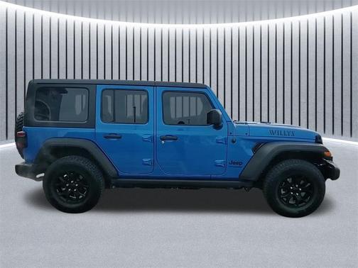 2022 Jeep Wrangler Willys
