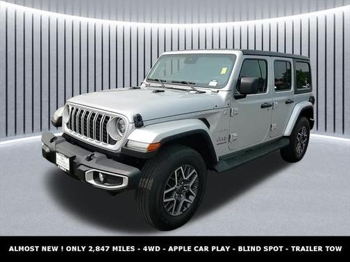 2024 Jeep Wrangler 4-Door Sahara