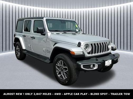 2024 Jeep Wrangler 4-Door Sahara