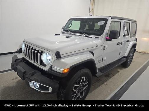 2024 Jeep Wrangler 4-Door Sahara