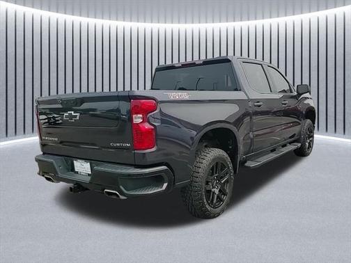2022 Chevrolet Silverado 1500 Custom Trail Boss