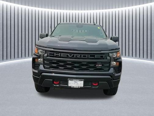 2022 Chevrolet Silverado 1500 Custom Trail Boss