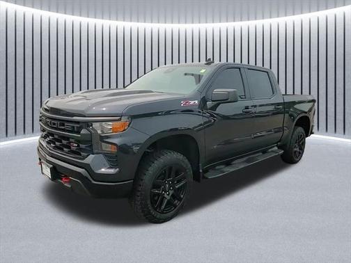 2022 Chevrolet Silverado 1500 Custom Trail Boss